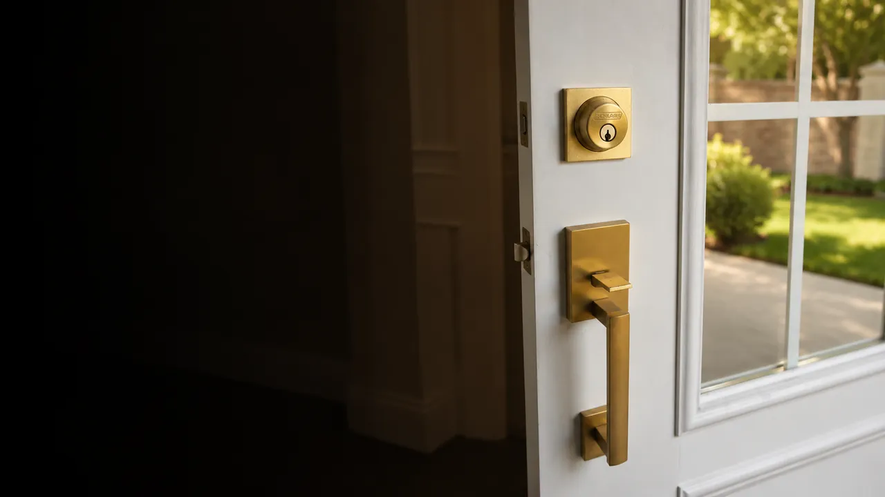 Residential locksmith services